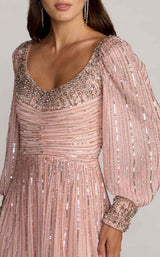 Mac Duggal 23085 Light-Rose