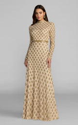 Mac Duggal 23087 Champagne/Gold