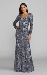 Mac Duggal 23103 Hydrangea-Multi