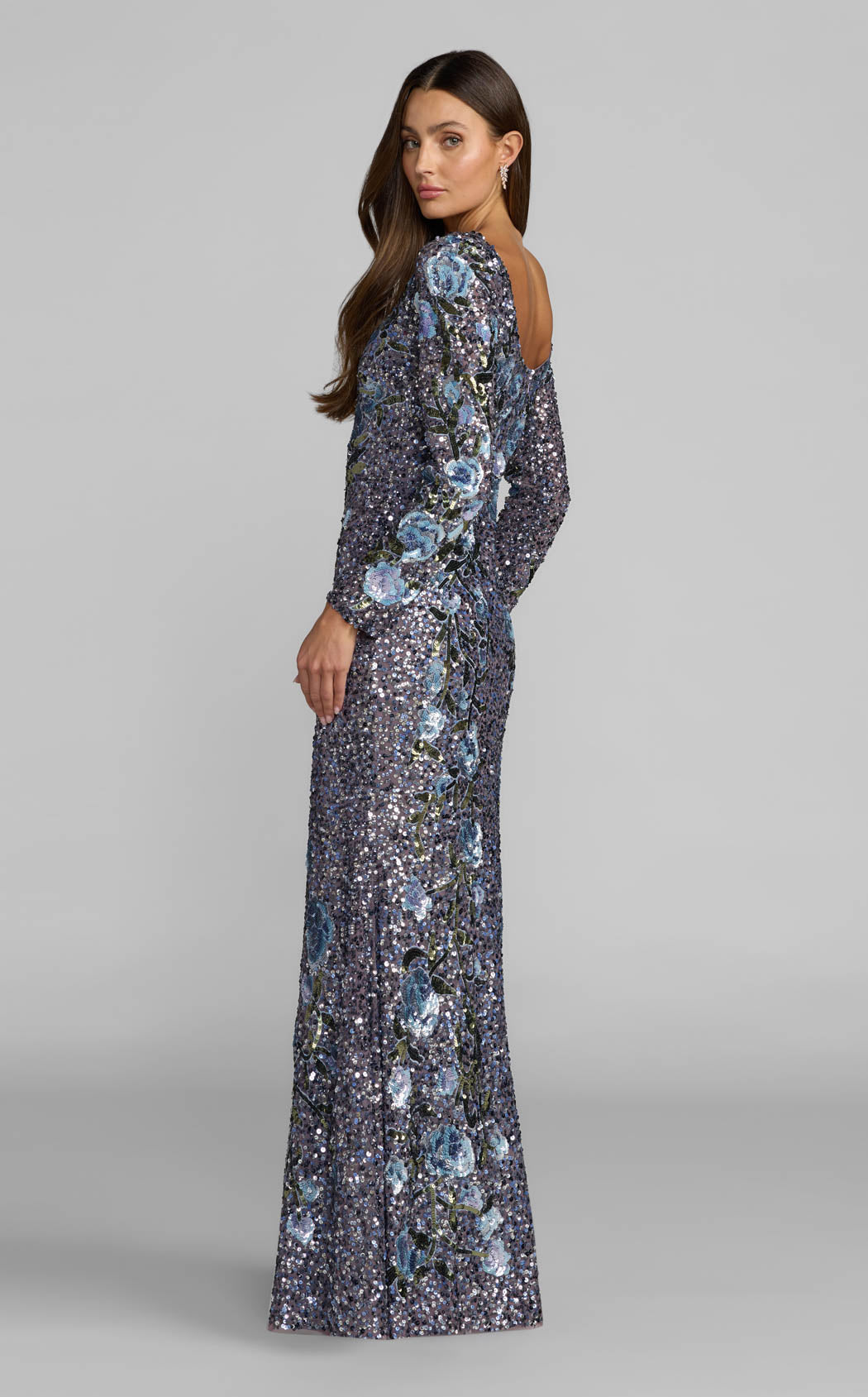 Mac Duggal 23103 Hydrangea-Multi
