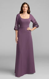 Mac Duggal 2311 Eggplant