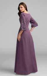 Mac Duggal 2311 Eggplant