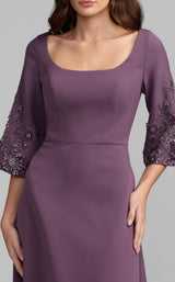 Mac Duggal 2311 Eggplant
