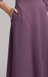 Mac Duggal 2311 Eggplant