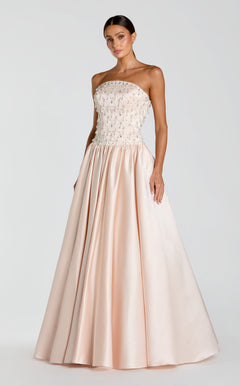 Mac Duggal 2354 Porcelain
