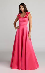 Mac Duggal 2359 Hot Pink