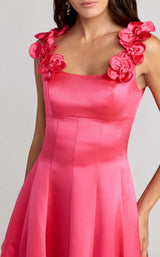 Mac Duggal 2359 Hot Pink