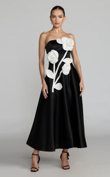 Mac Duggal 2362 Black/Ivory