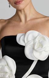 Mac Duggal 2362 Black/Ivory