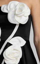 Mac Duggal 2362 Black/Ivory
