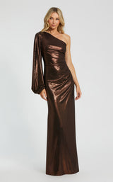 Mac Duggal 27158 Chocolate