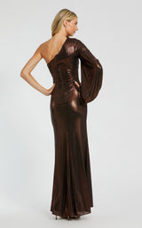 Mac Duggal 27158 Chocolate