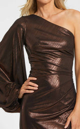 Mac Duggal 27158 Chocolate