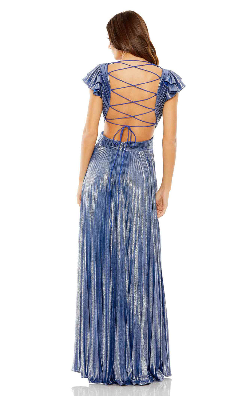 Mac Duggal 27166 Blue