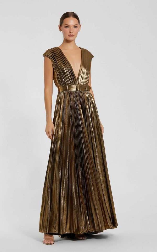 Mac Duggal 27215 Bronze