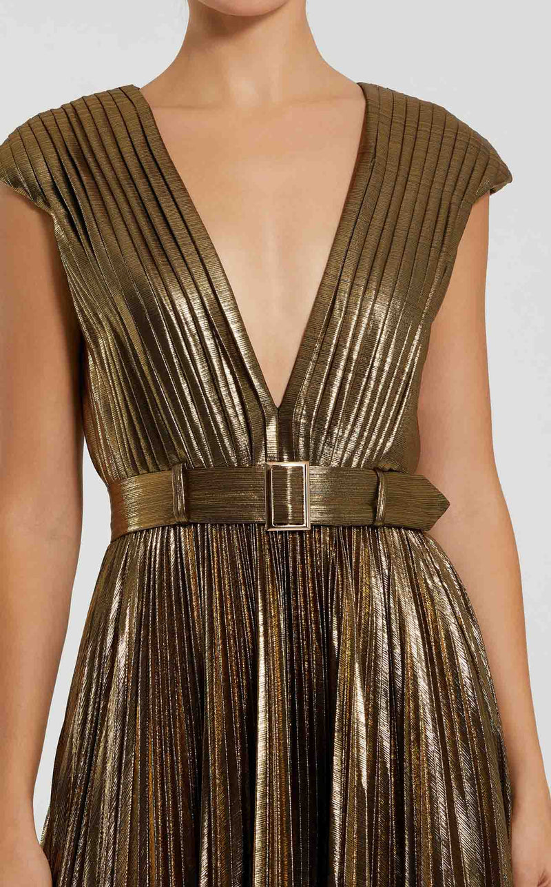 Mac Duggal 27215 Bronze
