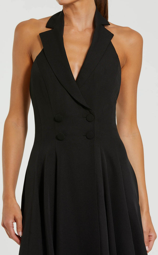 Mac Duggal 27252 Black