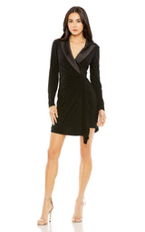 Mac Duggal 27362 Black