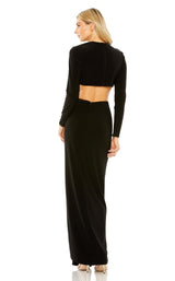 Mac Duggal 27426 Black