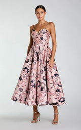 Mac Duggal 27473 White-Multi
