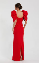 Mac Duggal 27534 Red