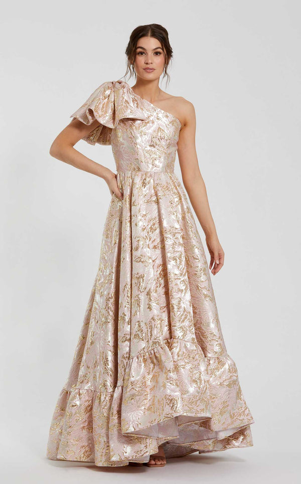 Mac Duggal 27546 Pink Multi