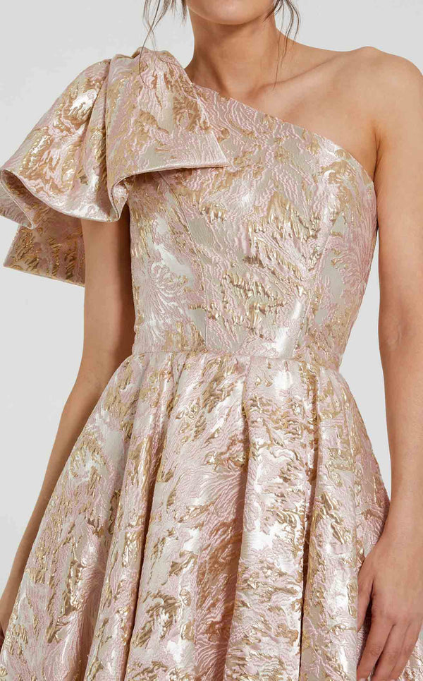 Mac Duggal 27546 Pink Multi