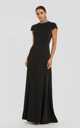 Mac Duggal 27564 Black