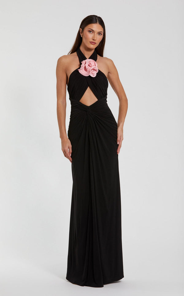 Mac Duggal 27572 Black-Pink