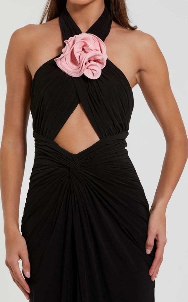 Mac Duggal 27572 Black-Pink