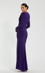 Mac Duggal 27574 Indigo