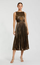 Mac Duggal 27611 Antique-Gold