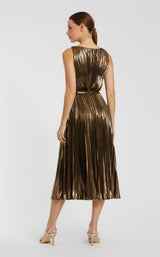 Mac Duggal 27611 Antique-Gold