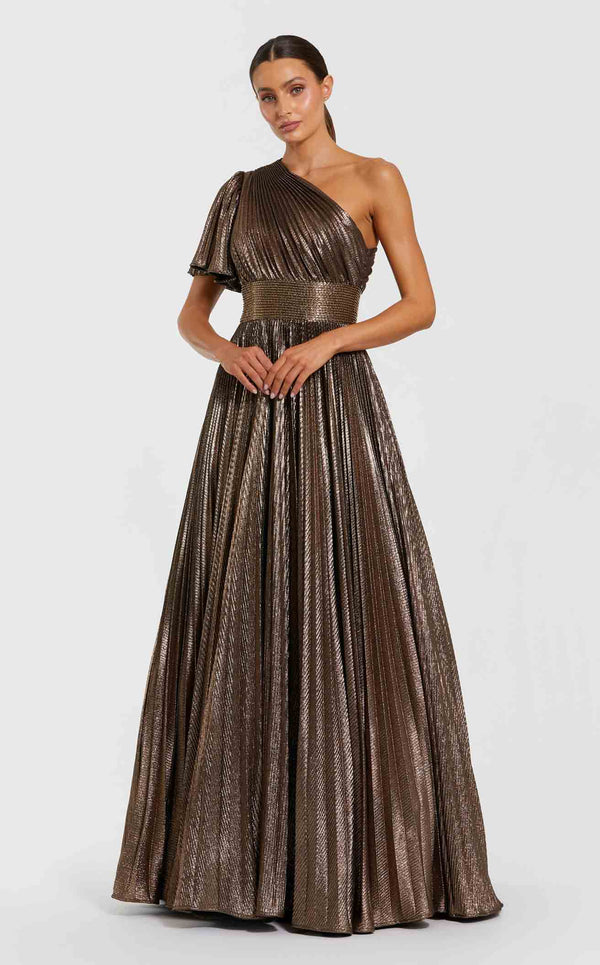 Mac Duggal 27625 Bronze