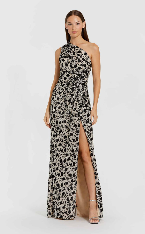 Mac Duggal 27626 Champagne