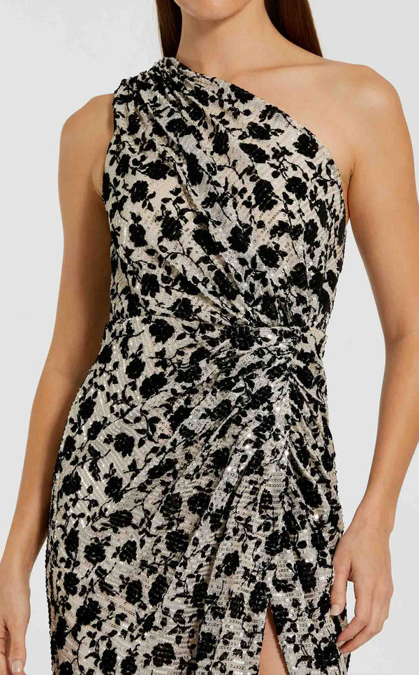 Mac Duggal 27626 Champagne