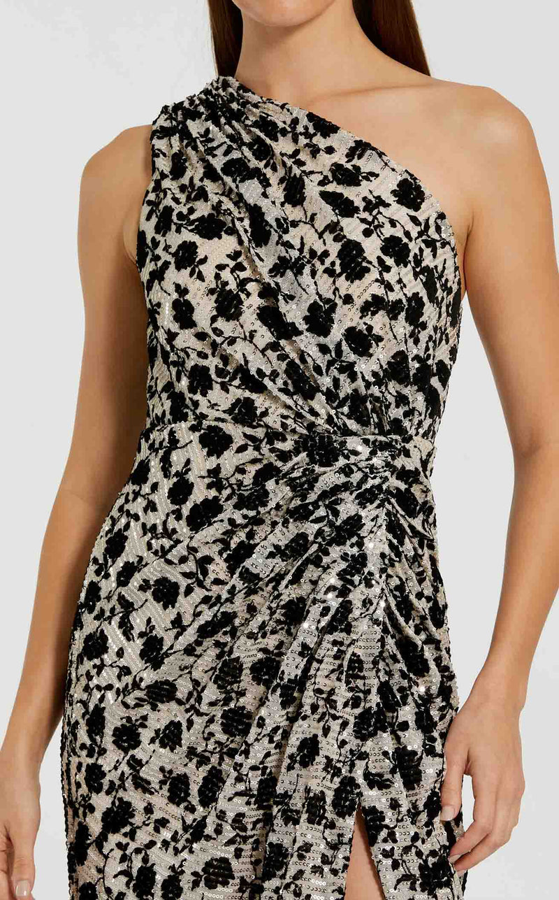 Mac Duggal 27626 Champagne