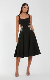 Mac Duggal 27656 Black