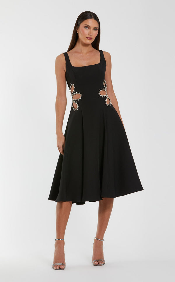 Mac Duggal 27656 Black