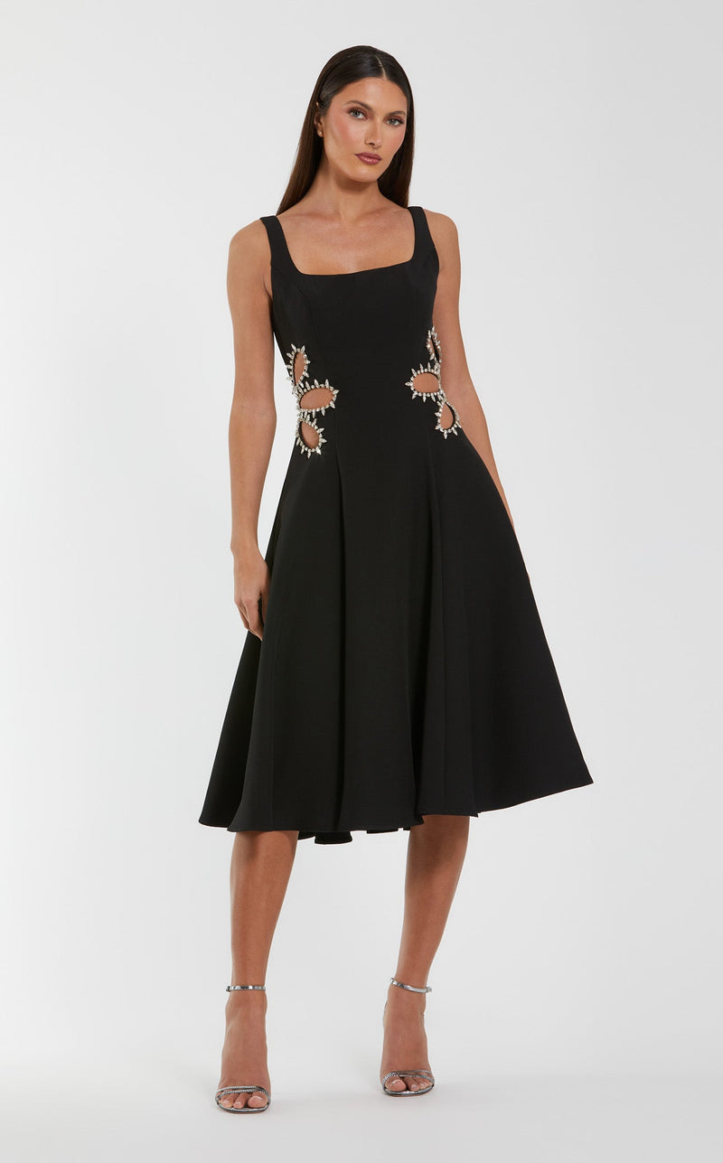 Mac Duggal 27656 Black