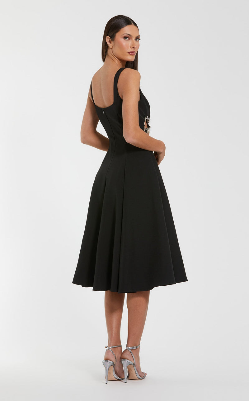 Mac Duggal 27656 Black