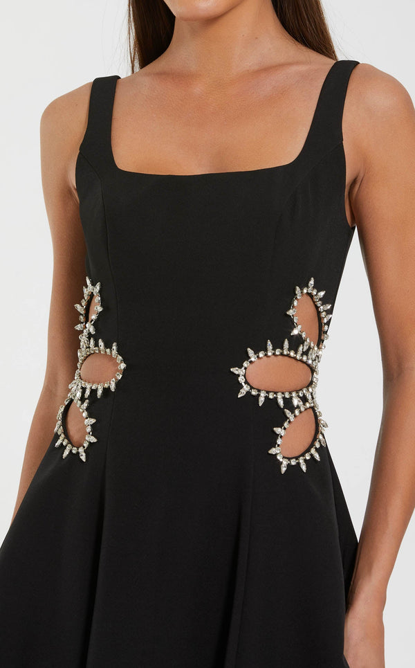 Mac Duggal 27656 Black