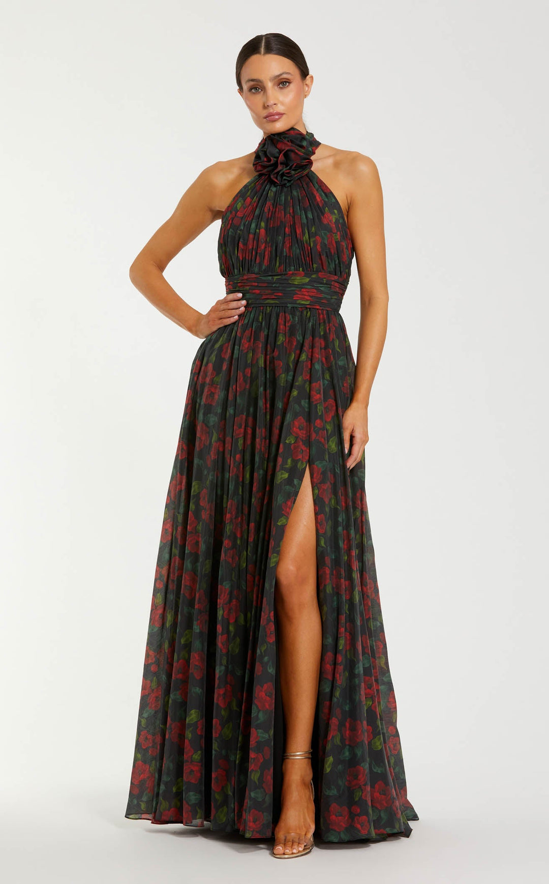 Mac Duggal 27692 Black Multi