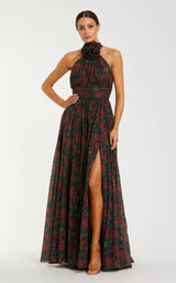 Mac Duggal 27692 Black Multi