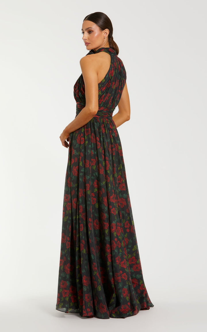 Mac Duggal 27692 Black Multi