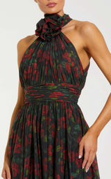 Mac Duggal 27692 Black Multi