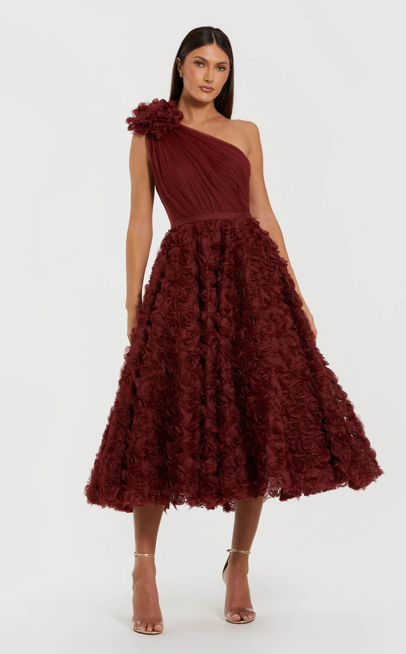 Mac Duggal 27698 Wine