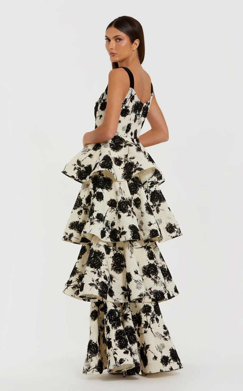 Mac Duggal 27710 Black/Ivory