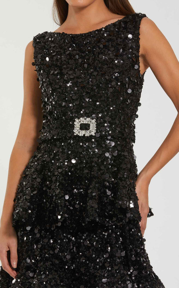 Mac Duggal 27733 Black
