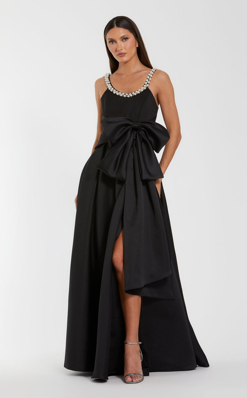 Mac Duggal 27743 Black